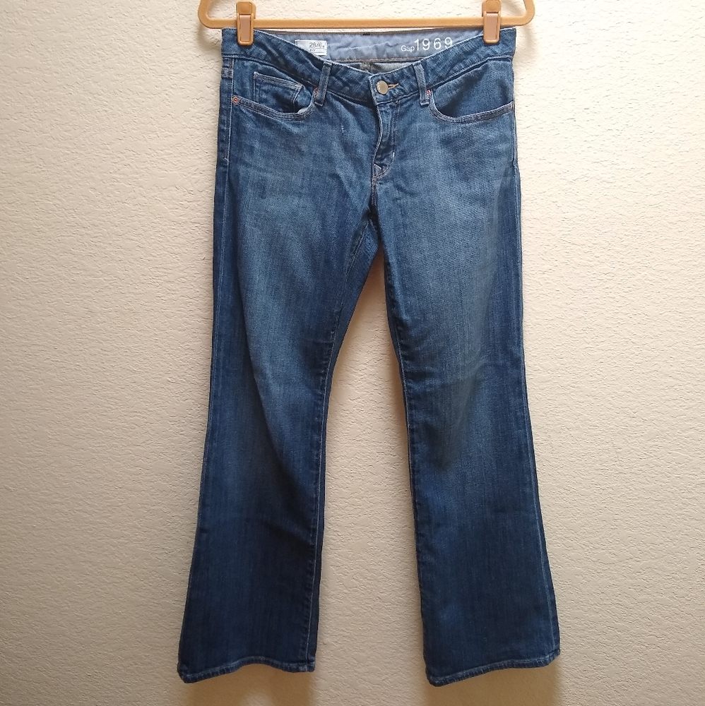 Y2K Low Rise Gap 1969 Curvy Fit Jeans